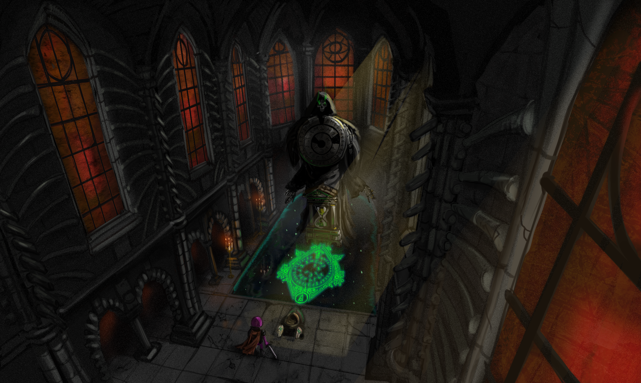 Arcane Interns